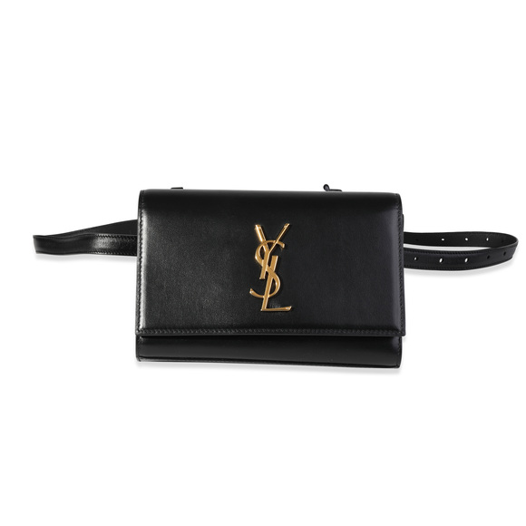 Saint Laurent Bags Saint Laurent Black Smooth Leather Kate Belt Bag Poshmark
